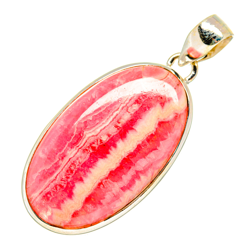 Rhodochrosite Pendants handcrafted by Anasilvercos - PD9975