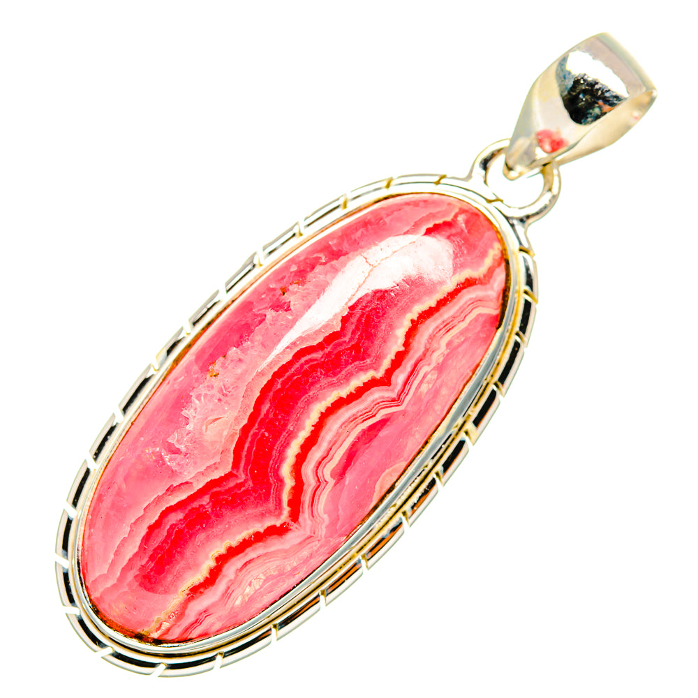 Rhodochrosite Pendants handcrafted by Anasilvercos - PD9976