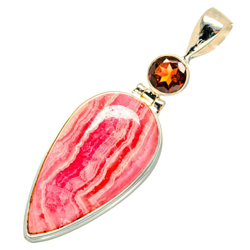 Rhodochrosite Pendants handcrafted by Anasilvercos - PD9977
