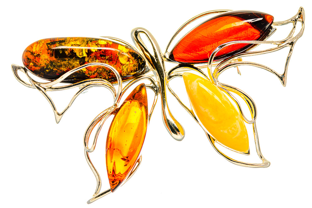 Baltic Amber Pendants handcrafted by Anasilvercos - PINS-pd3367 - Photo 2