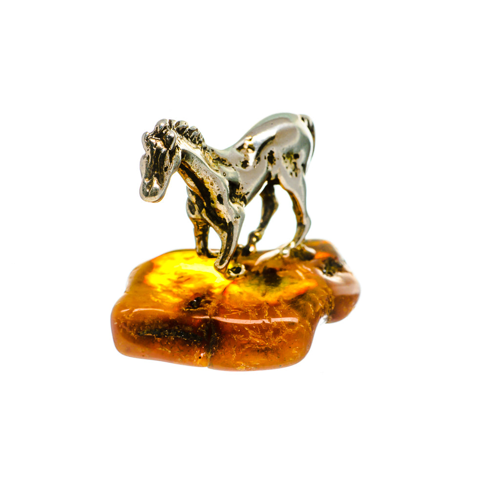 Baltic Amber Charms handcrafted by Anasilvercos - PW1069