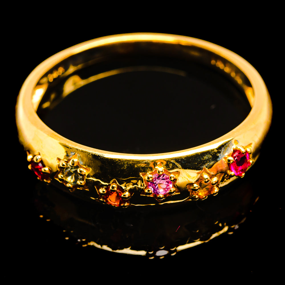 Ruby Rings handcrafted by Anasilvercos - R22469-RU - Photo 2