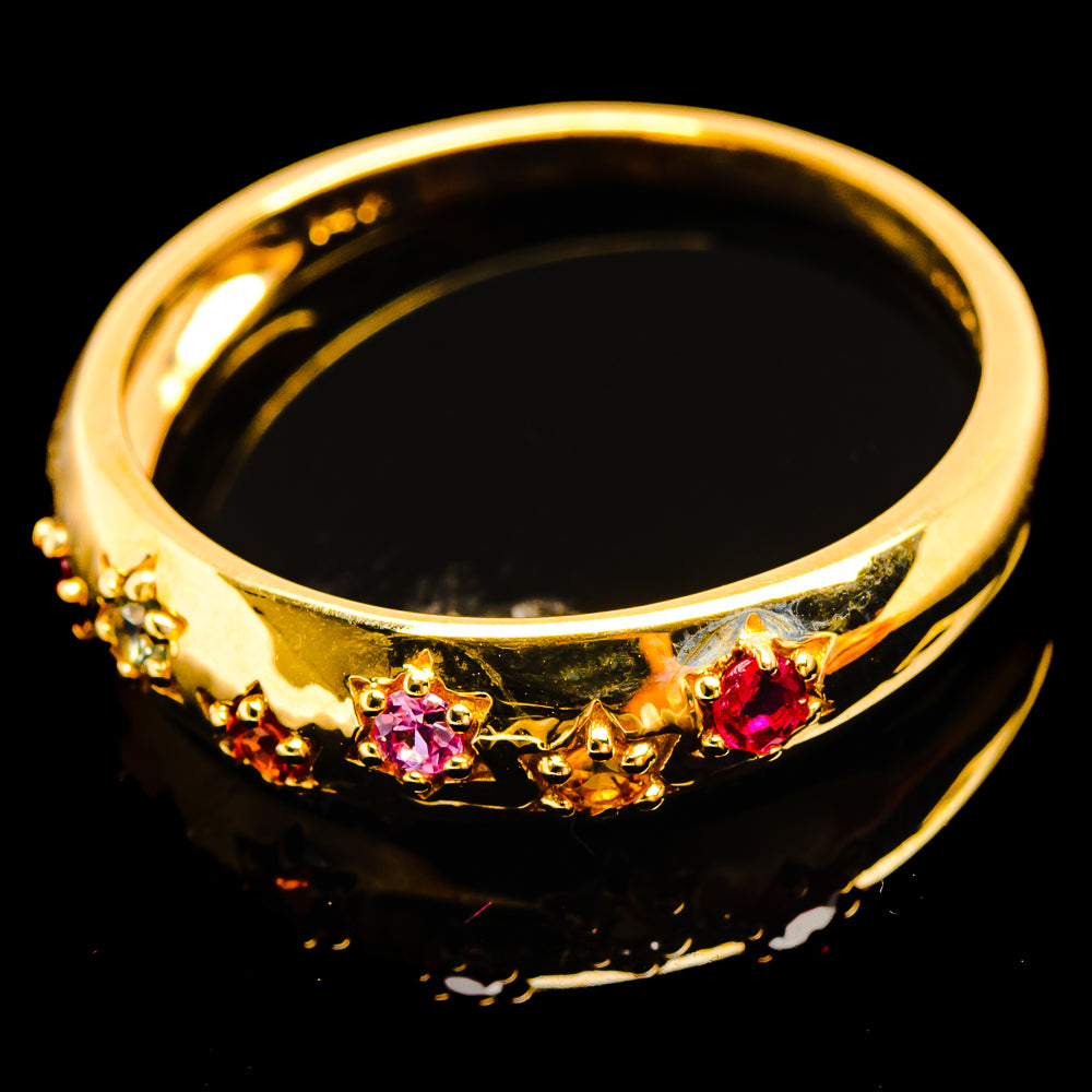 Ruby Rings handcrafted by Anasilvercos - R22469-RU