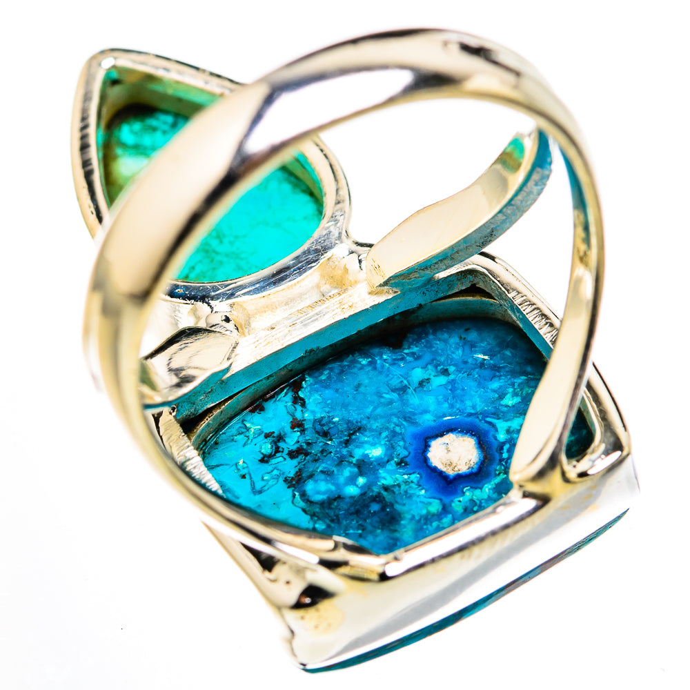 Shattuckite Rings handcrafted by Anasilvercos - RING127202 - Photo 3