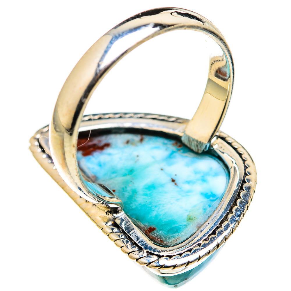 Larimar Rings handcrafted by Anasilvercos - RING127203 - Photo 3