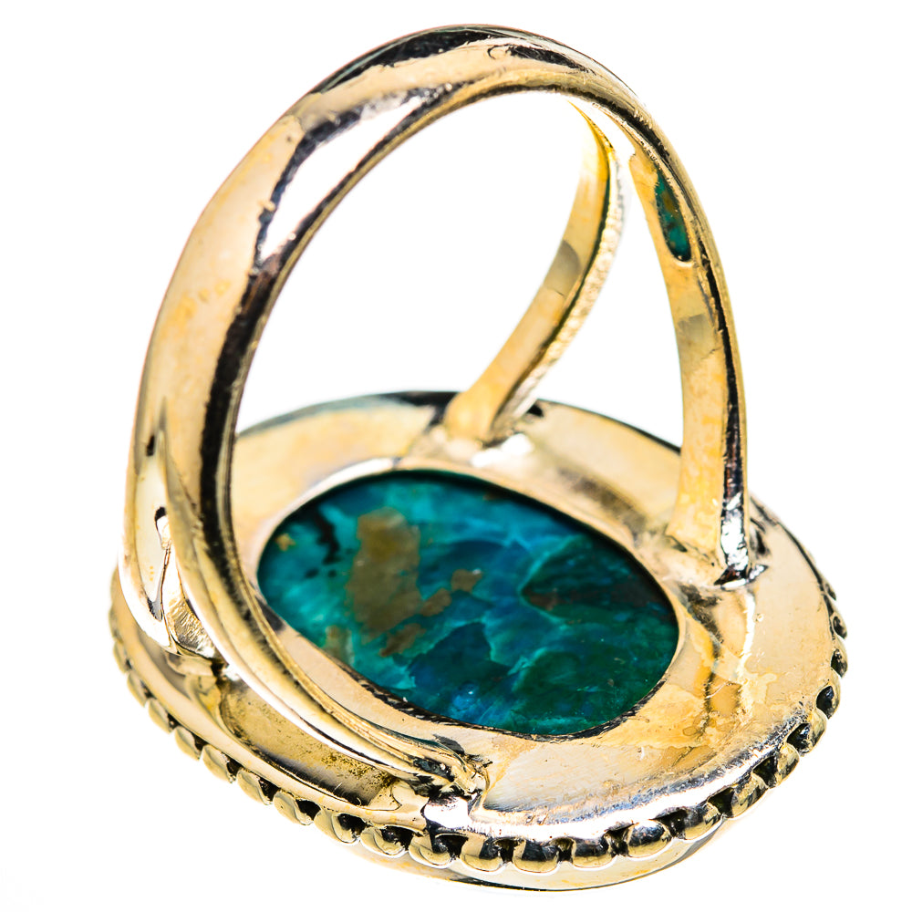 Shattuckite Rings handcrafted by Anasilvercos - RING127204 - Photo 3