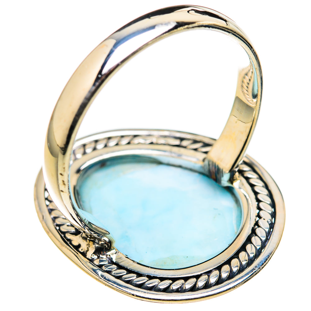 Larimar Rings handcrafted by Anasilvercos - RING127206 - Photo 3