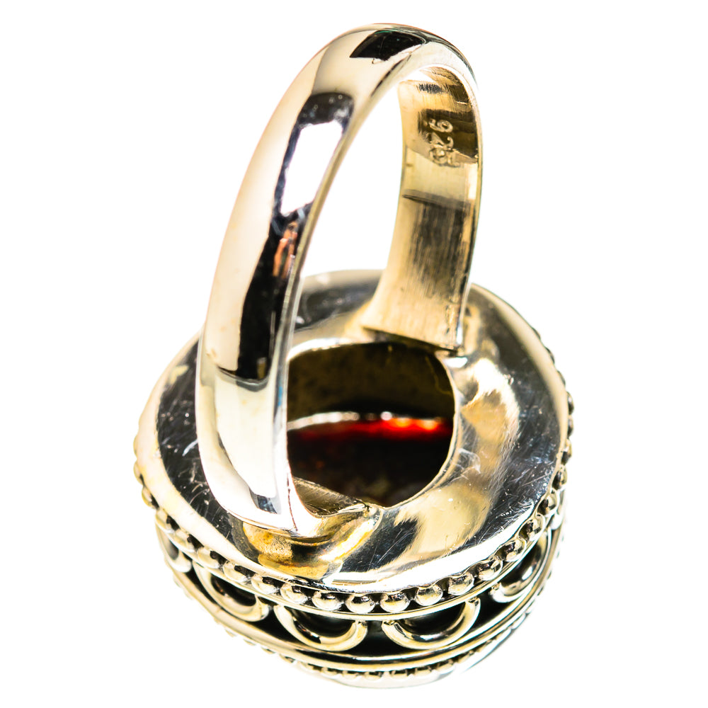 Mexican Fire Agate Rings handcrafted by Anasilvercos - RING127211 - Photo 3