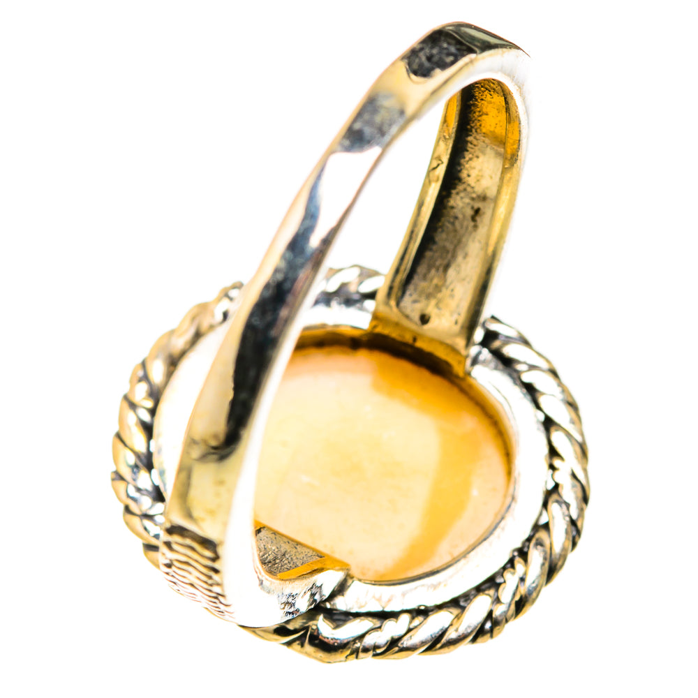 Ethiopian Opal Rings handcrafted by Anasilvercos - RING127212 - Photo 3