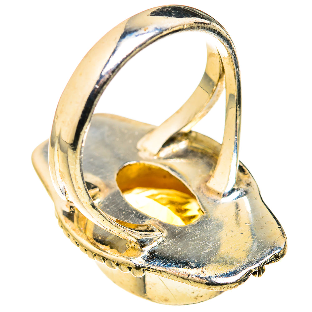 Citrine Rings handcrafted by Anasilvercos - RING127213 - Photo 3