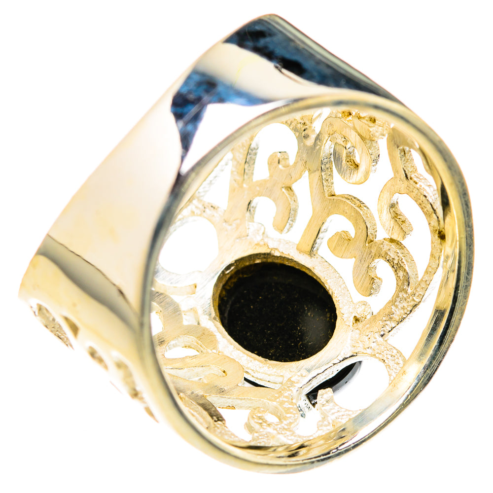 Black Onyx Rings handcrafted by Anasilvercos - RING127222 - Photo 3