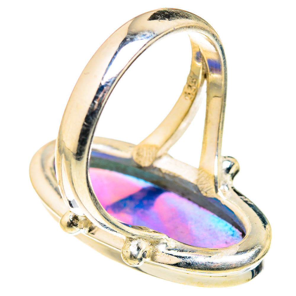 Ethiopian Opal Rings handcrafted by Anasilvercos - RING127228 - Photo 3