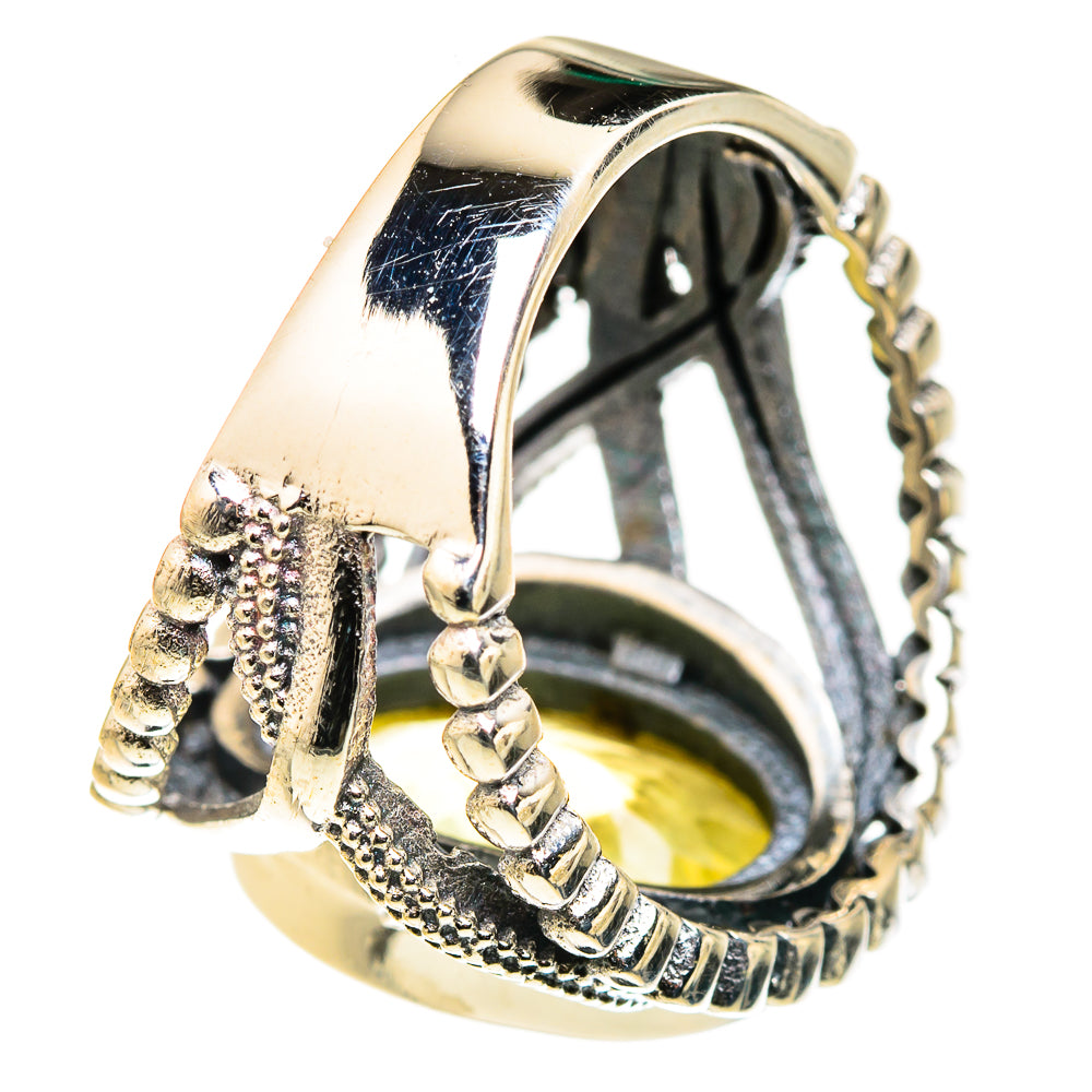 Citrine Rings handcrafted by Anasilvercos - RING127229 - Photo 3