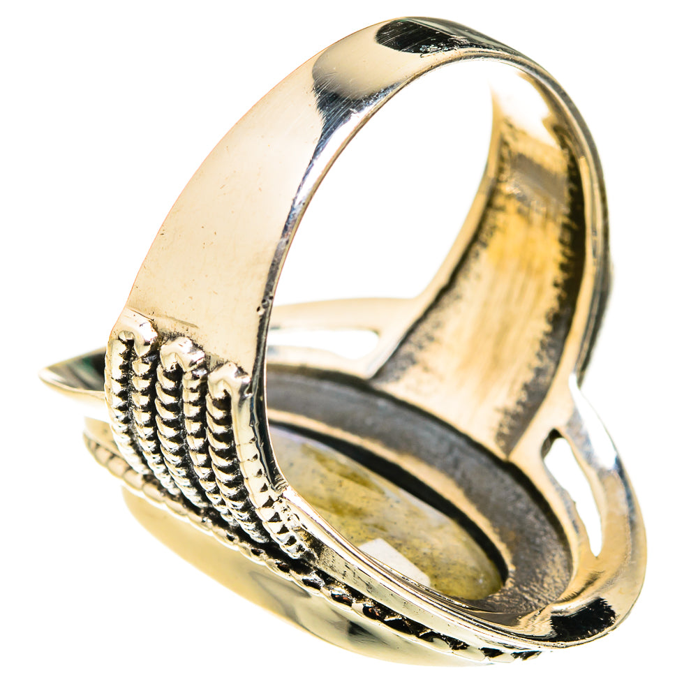 Labradorite Rings handcrafted by Anasilvercos - RING127230 - Photo 3