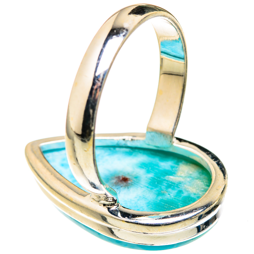Larimar Rings handcrafted by Anasilvercos - RING127231 - Photo 3