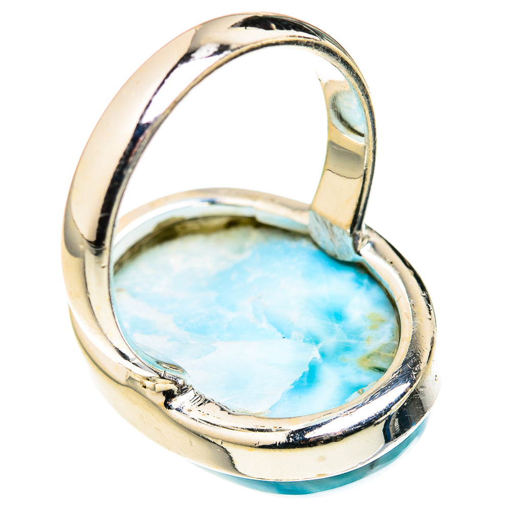 Larimar Rings handcrafted by Anasilvercos - RING127233 - Photo 3