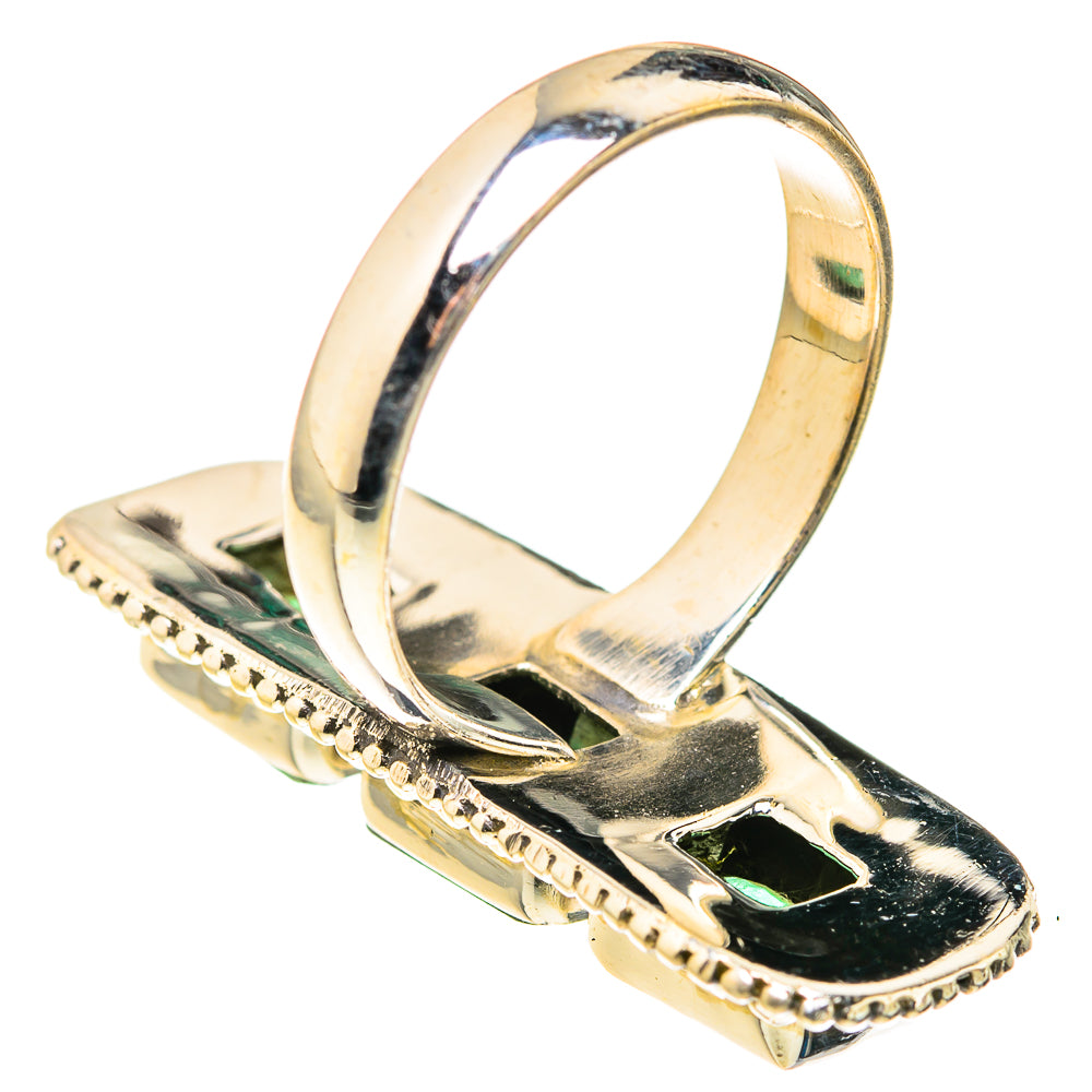 Zambian Emerald Rings handcrafted by Anasilvercos - RING127235 - Photo 3