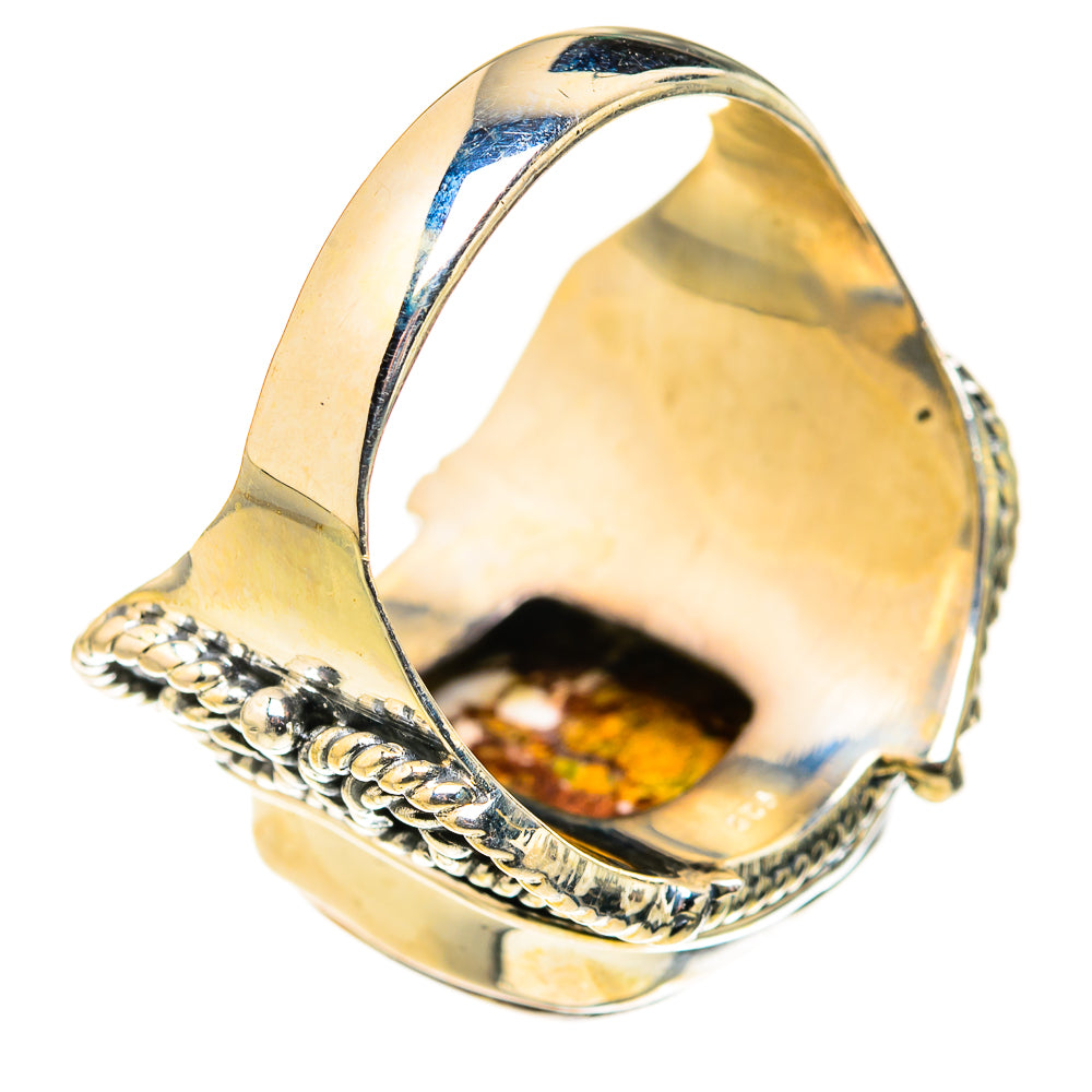 Wild Horse Jasper Rings handcrafted by Anasilvercos - RING127237 - Photo 3