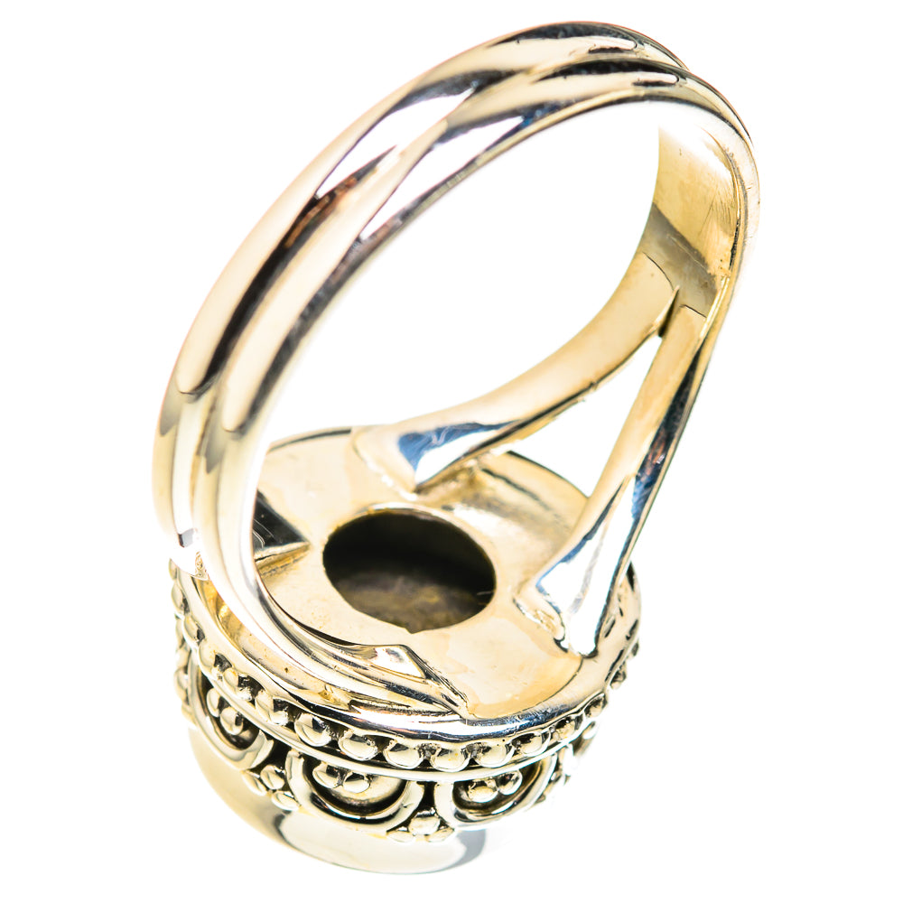Titanium Cultured Pearl Rings handcrafted by Anasilvercos - RING127243 - Photo 3