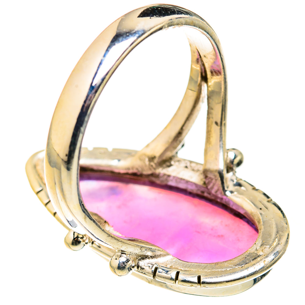 Aura Opal Rings handcrafted by Anasilvercos - RING127250 - Photo 3
