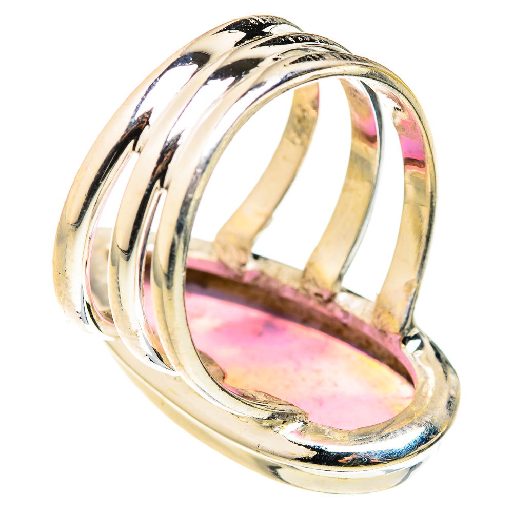 Aura Opal Rings handcrafted by Anasilvercos - RING127251 - Photo 3