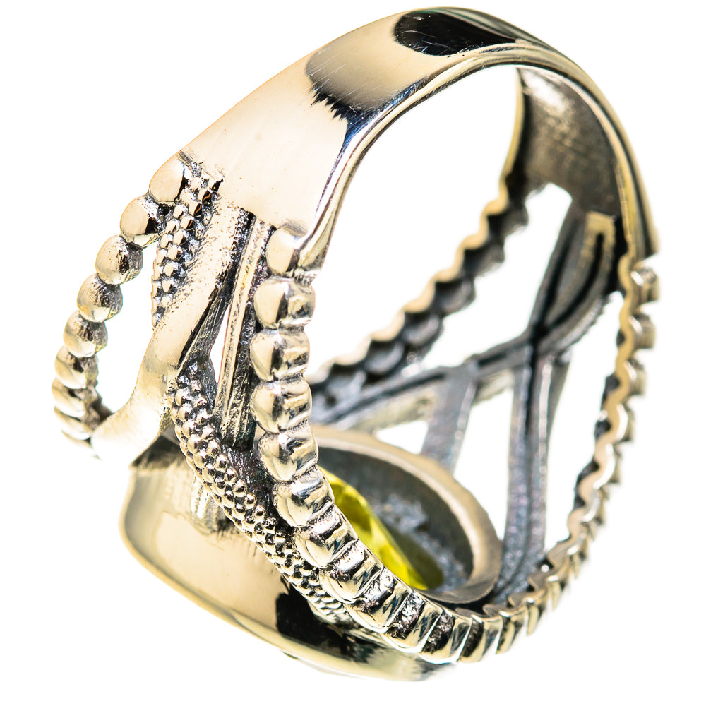 Citrine Rings handcrafted by Anasilvercos - RING127253 - Photo 3
