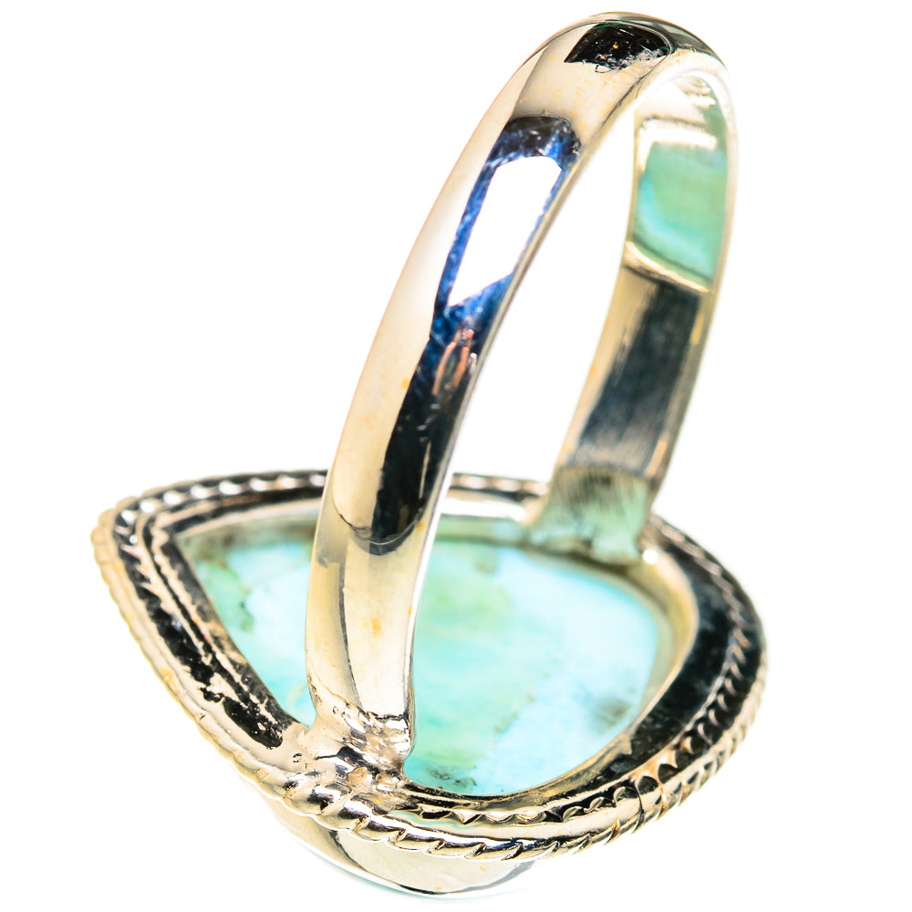 Larimar Rings handcrafted by Anasilvercos - RING127254 - Photo 3