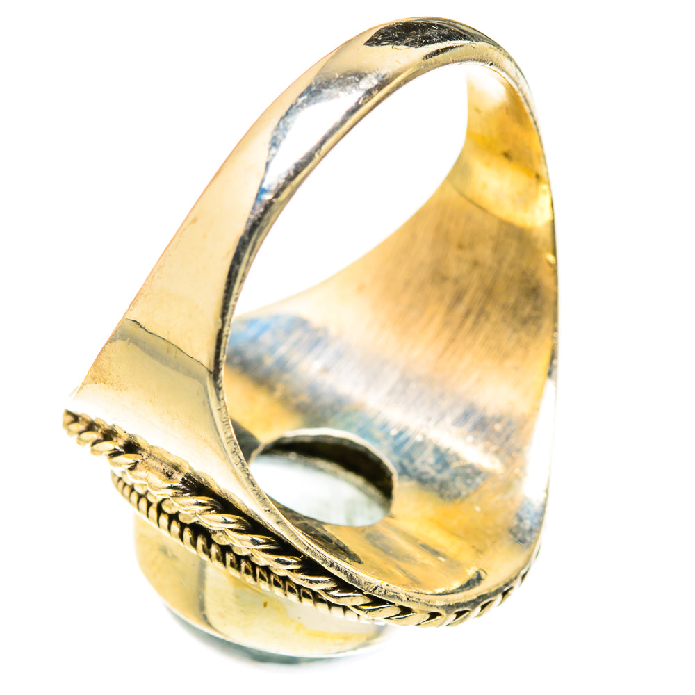 Aquamarine Rings handcrafted by Anasilvercos - RING127255 - Photo 3