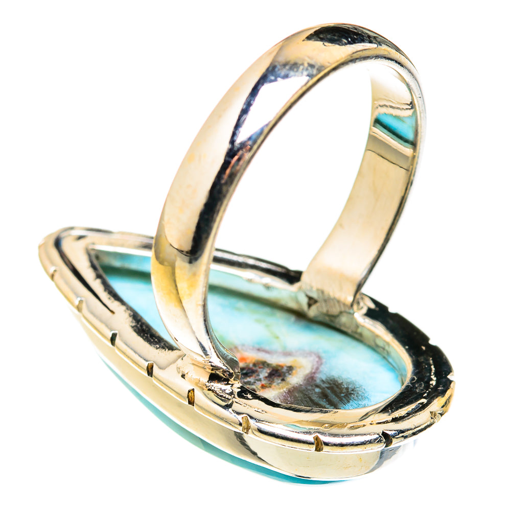 Larimar Rings handcrafted by Anasilvercos - RING127258 - Photo 3