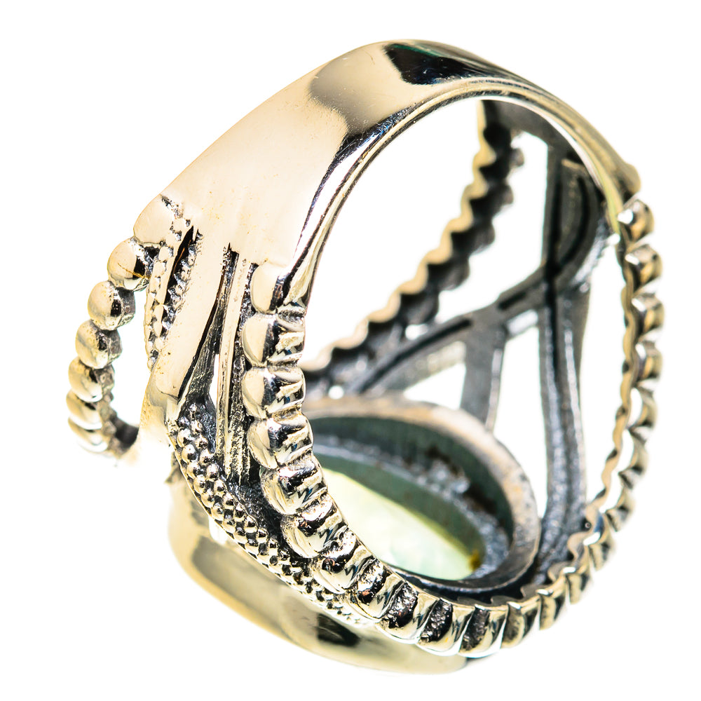 Prehnite Rings handcrafted by Anasilvercos - RING127259 - Photo 3