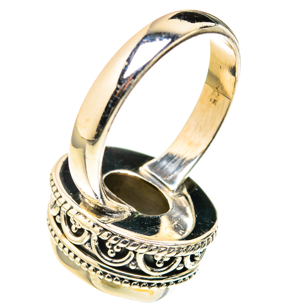 Smoky Quartz Rings handcrafted by Anasilvercos - RING127262 - Photo 3