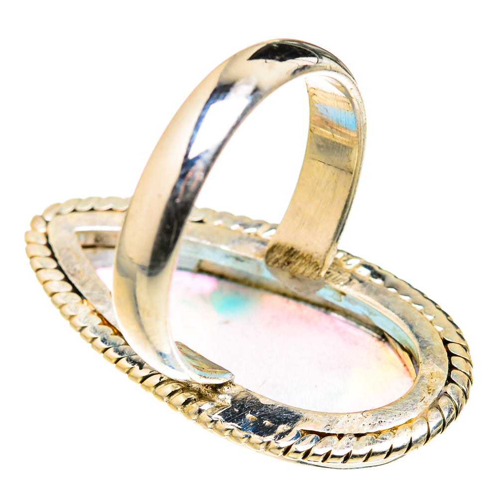 Aura Opal Rings handcrafted by Anasilvercos - RING127269 - Photo 3