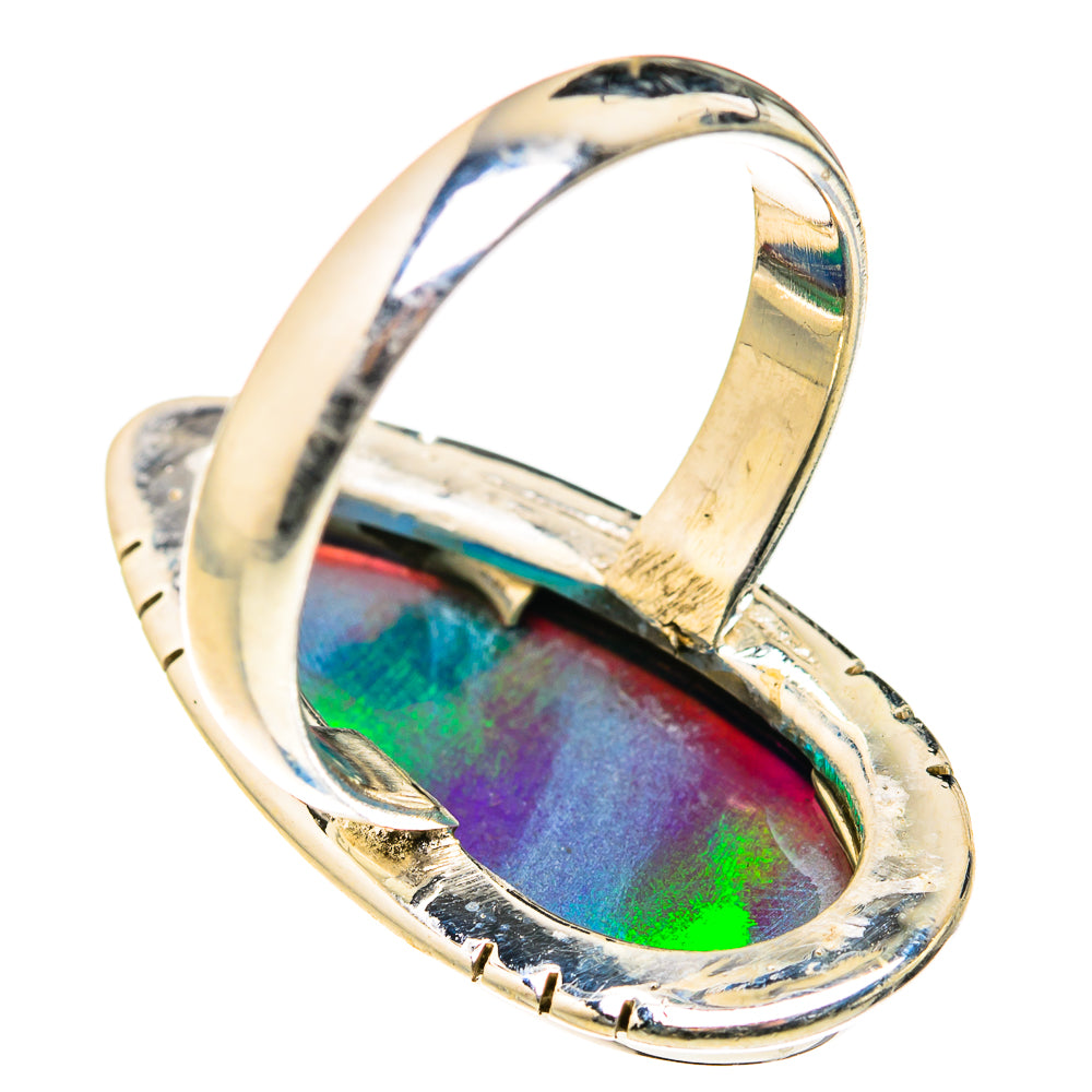 Aura Opal Rings handcrafted by Anasilvercos - RING127271 - Photo 3