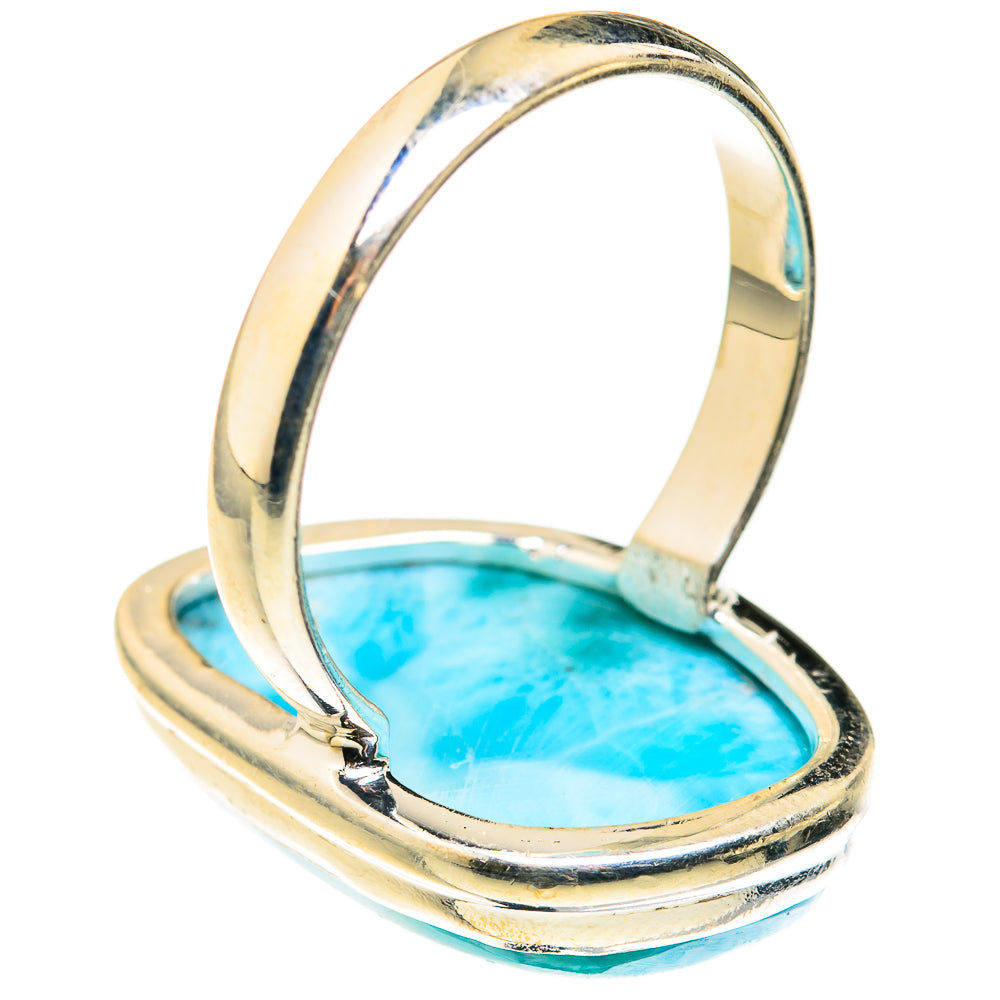 Larimar Rings handcrafted by Anasilvercos - RING127272 - Photo 3