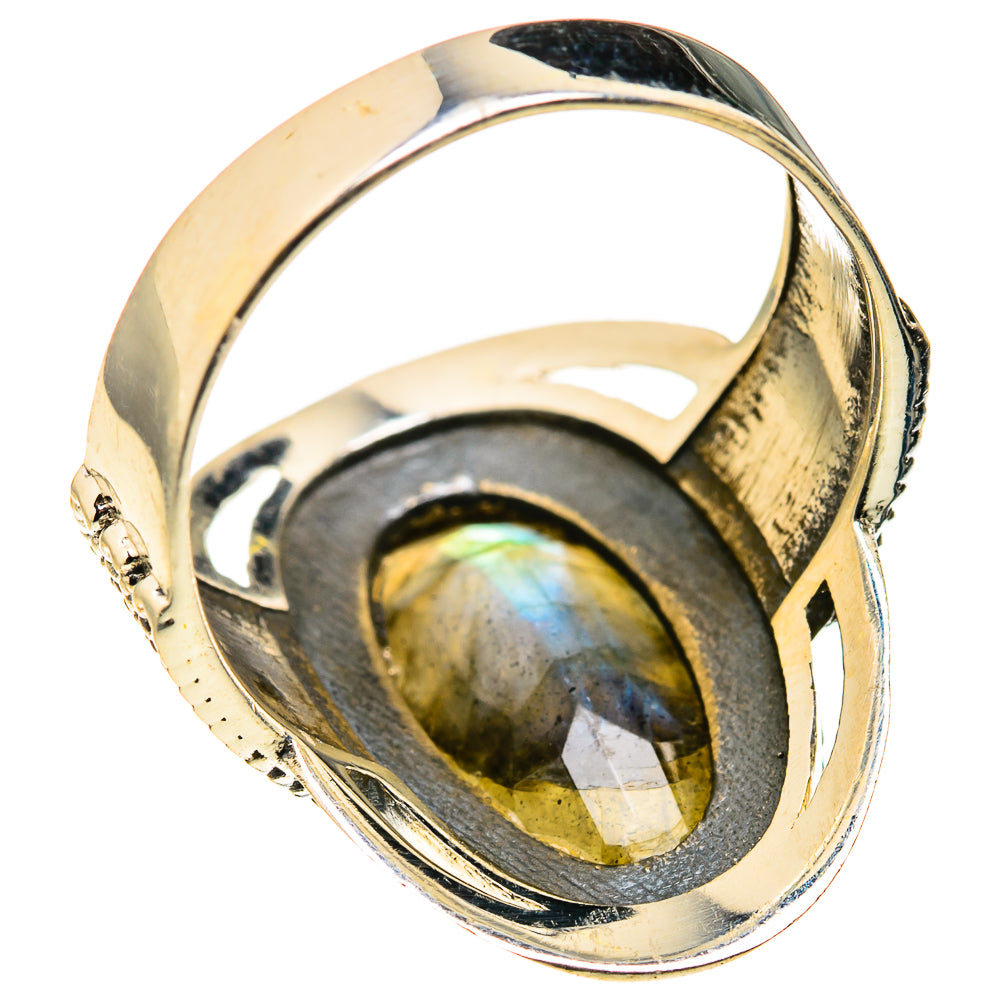 Labradorite Rings handcrafted by Anasilvercos - RING127273 - Photo 3