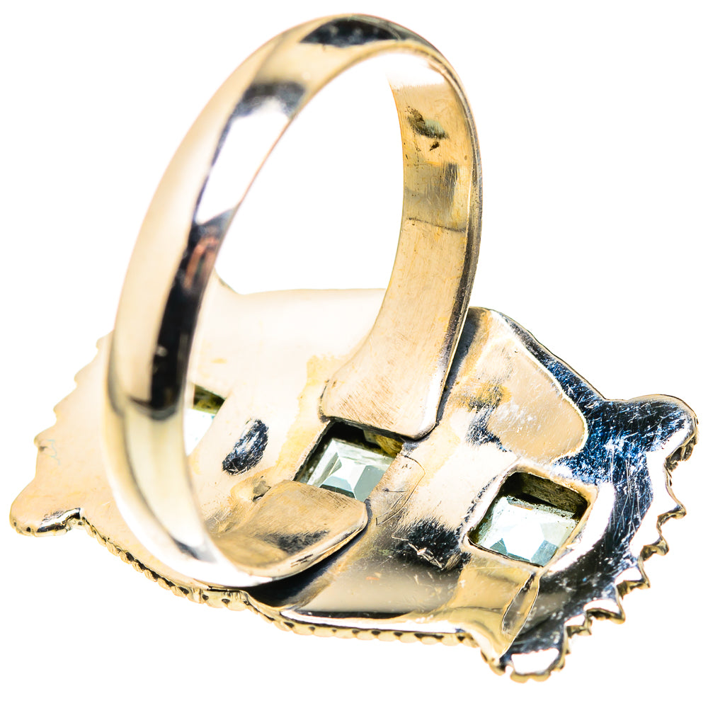 Blue Topaz Rings handcrafted by Anasilvercos - RING127274 - Photo 3