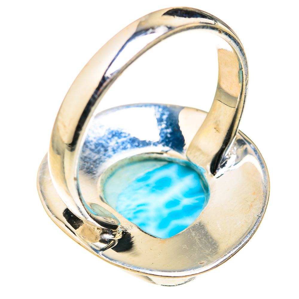 Larimar Rings handcrafted by Anasilvercos - RING127275 - Photo 3
