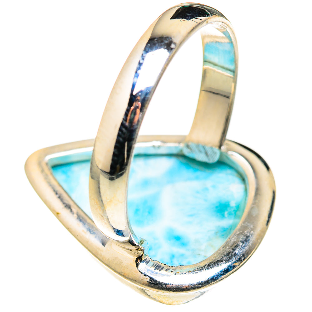 Larimar Rings handcrafted by Anasilvercos - RING127276 - Photo 3