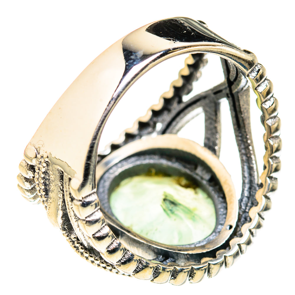Prehnite Rings handcrafted by Anasilvercos - RING127278 - Photo 3