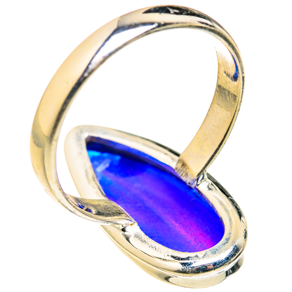 Aura Opal Rings handcrafted by Anasilvercos - RING127286 - Photo 3