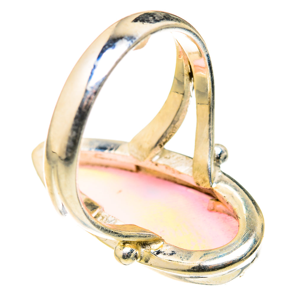 Aura Opal Rings handcrafted by Anasilvercos - RING127287 - Photo 3