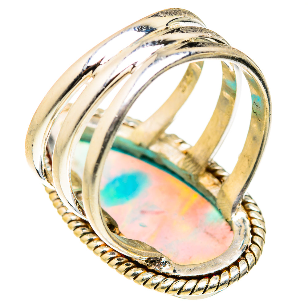 Aura Opal Rings handcrafted by Anasilvercos - RING127288 - Photo 3
