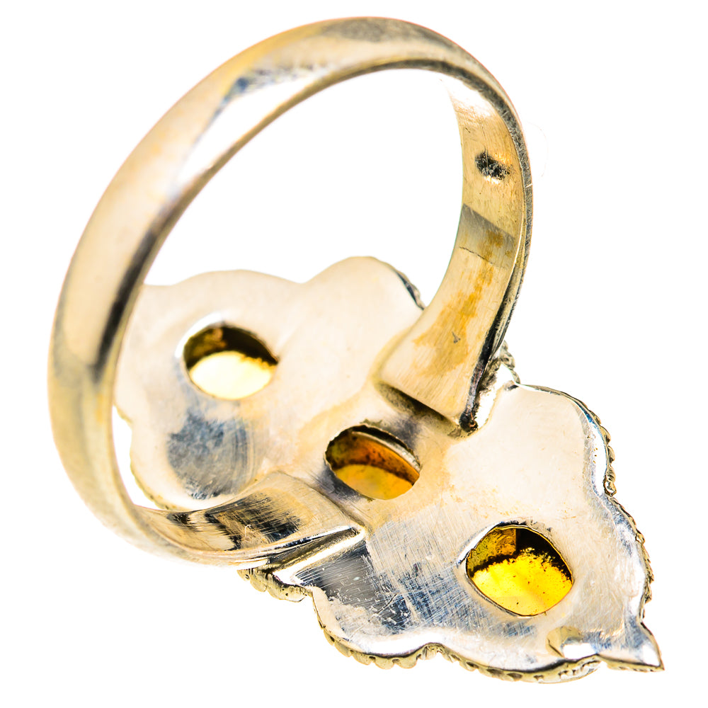 Ethiopian Opal Rings handcrafted by Anasilvercos - RING127289 - Photo 3