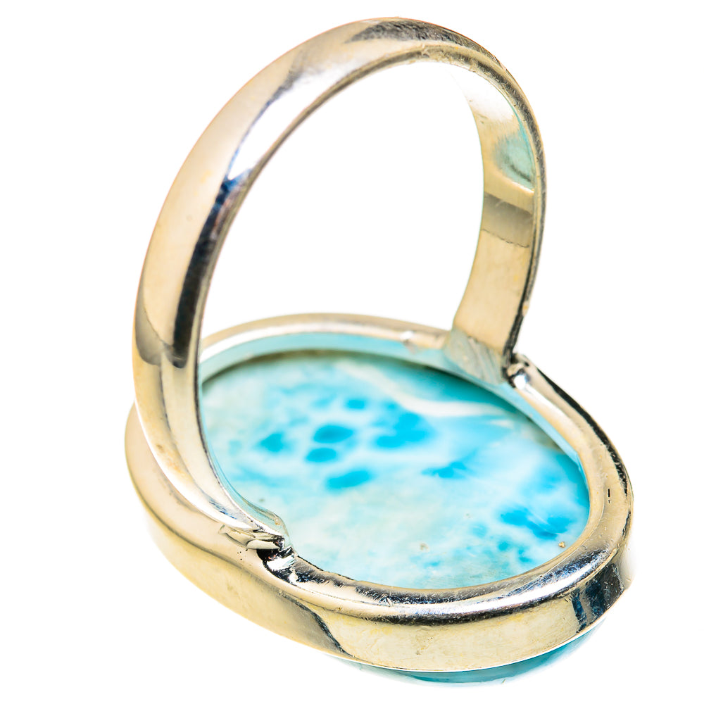 Larimar Rings handcrafted by Anasilvercos - RING127291 - Photo 3