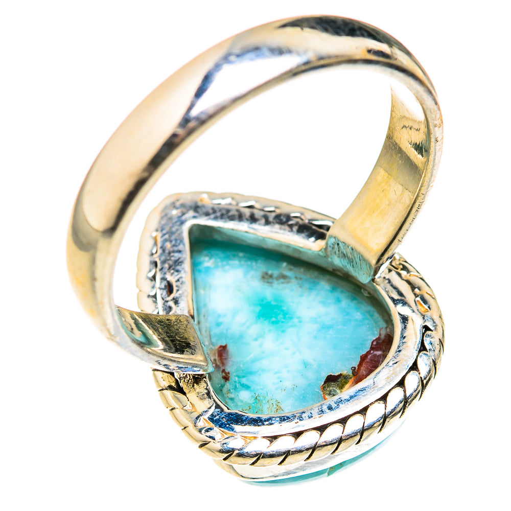 Larimar Rings handcrafted by Anasilvercos - RING127293 - Photo 3