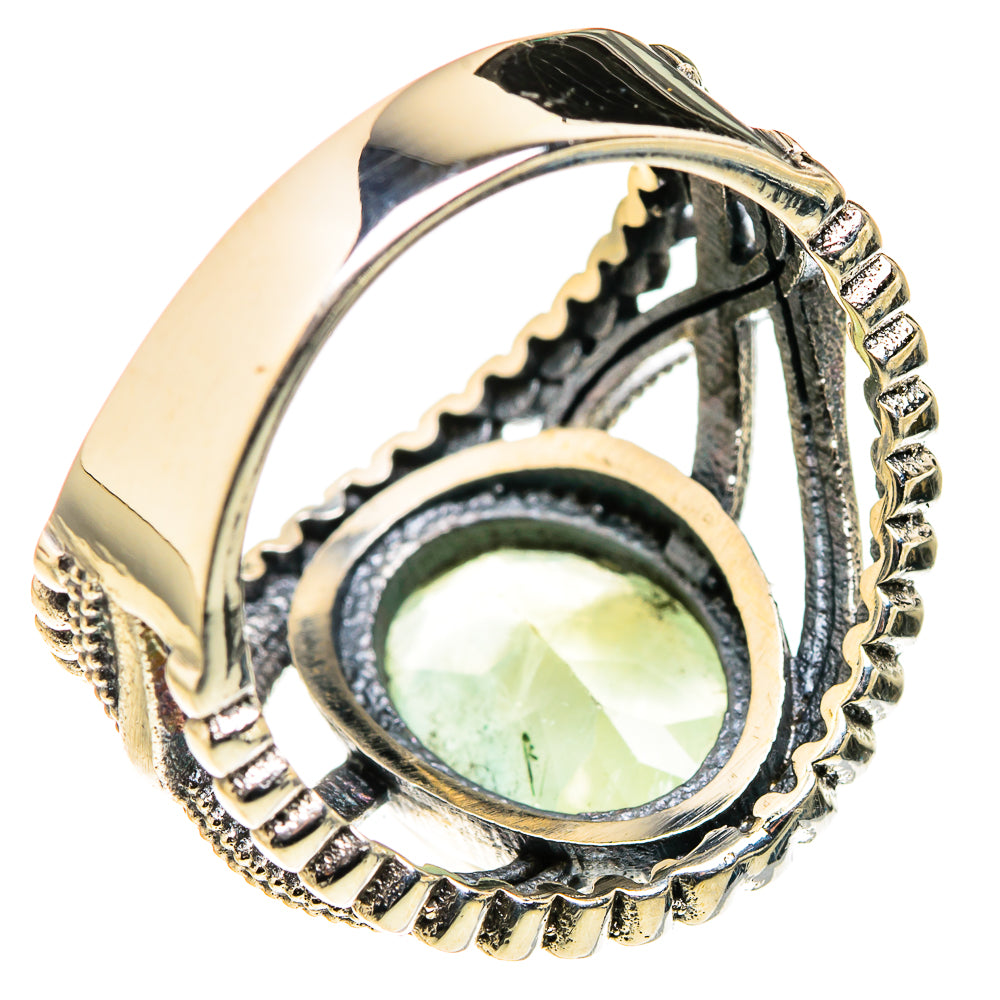 Prehnite Rings handcrafted by Anasilvercos - RING127296 - Photo 3
