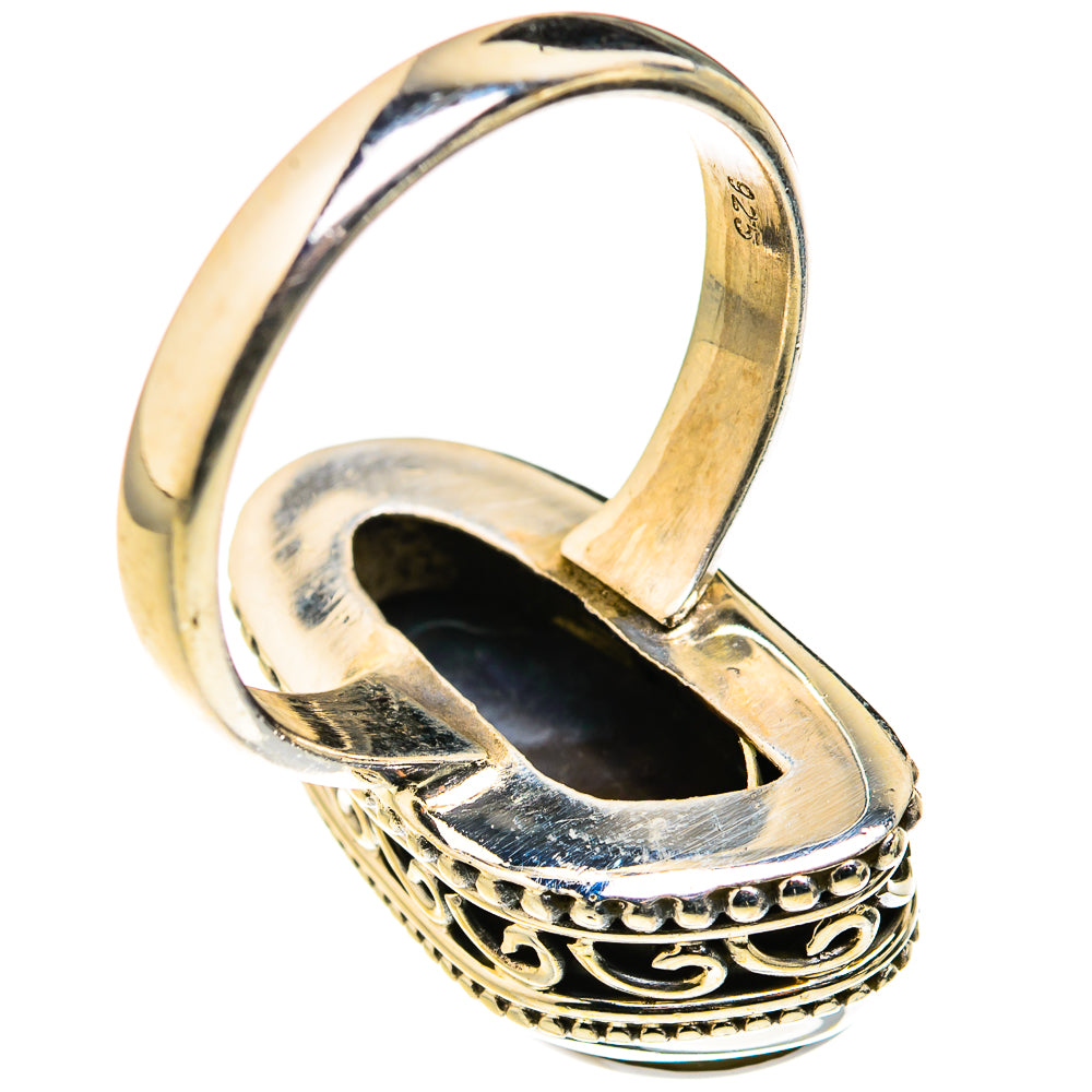 Mexican Fire Agate Rings handcrafted by Anasilvercos - RING127299 - Photo 3