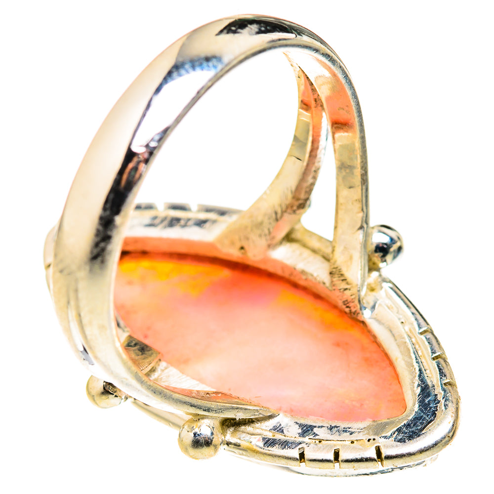 Aura Opal Rings handcrafted by Anasilvercos - RING127305 - Photo 3