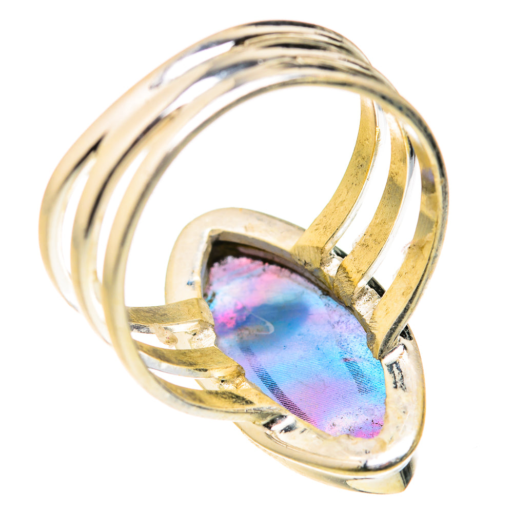 Aura Opal Rings handcrafted by Anasilvercos - RING127306 - Photo 3