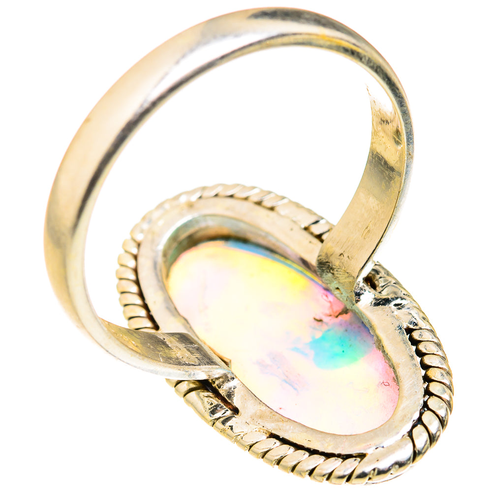 Aura Opal Rings handcrafted by Anasilvercos - RING127307 - Photo 3